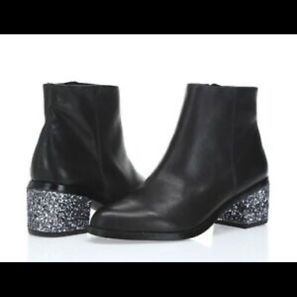 Brand new black leather Sol Sana boot, sz 8 - Picture 3 of 3